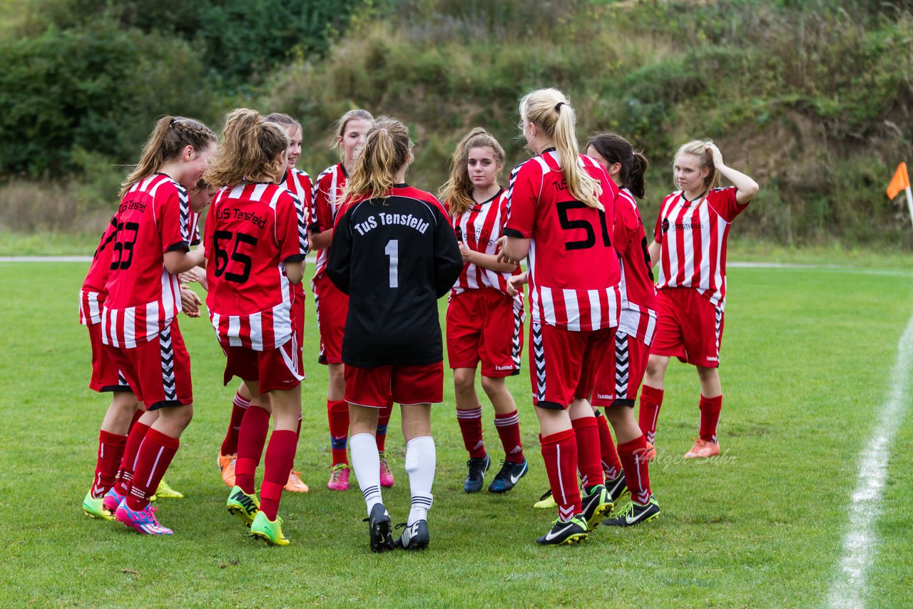 Bild 124 - B-Juniorinnen TuS Tensfeld - VfL Oldesloe 2 : Ergebnis: 2:5